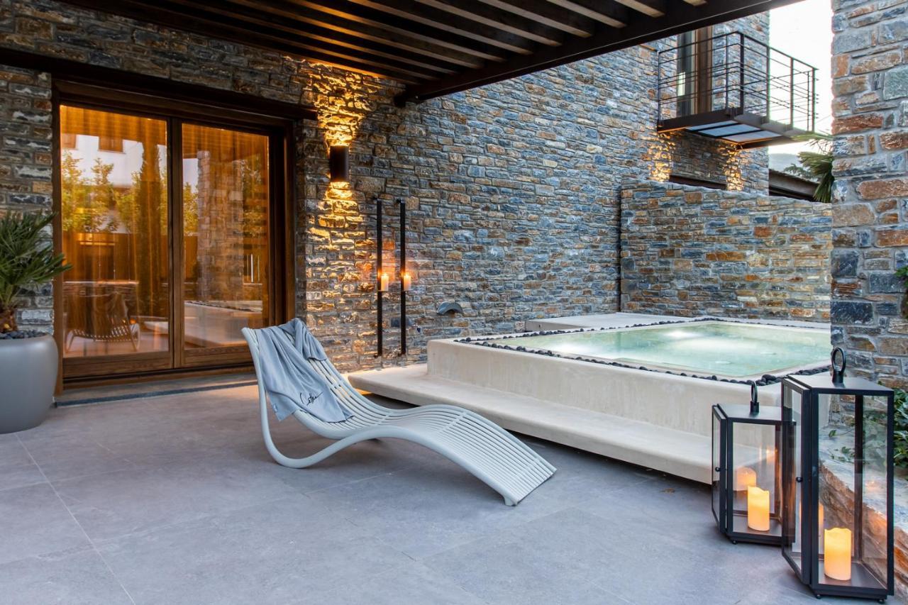 Lethe Villas With Private Pool Kato Gatzea Greece 外观 照片