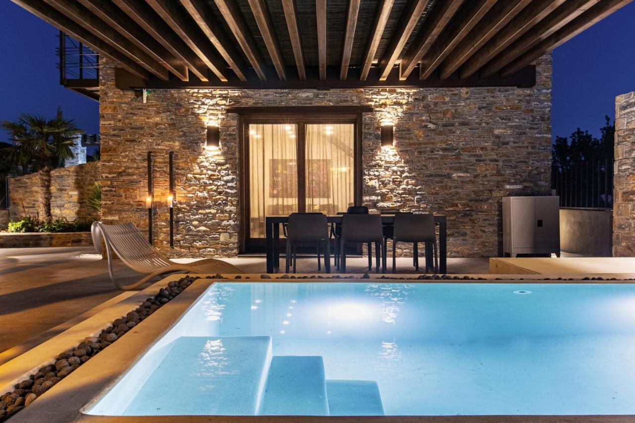 Lethe Villas With Private Pool Kato Gatzea Greece 外观 照片